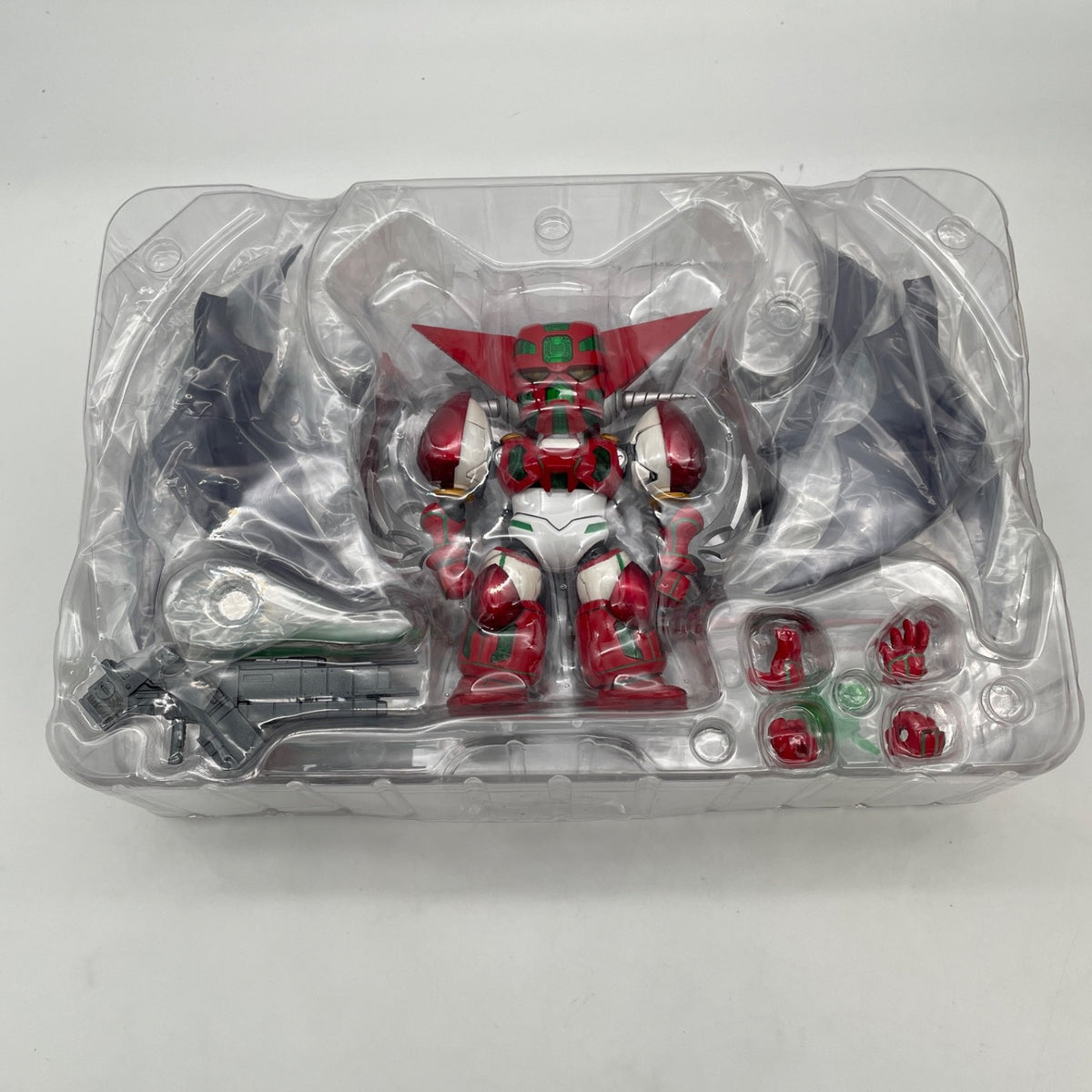 ES Alloy Shin Getter Robo The Last Day of World Shin Getter 1 Art Storm Figure