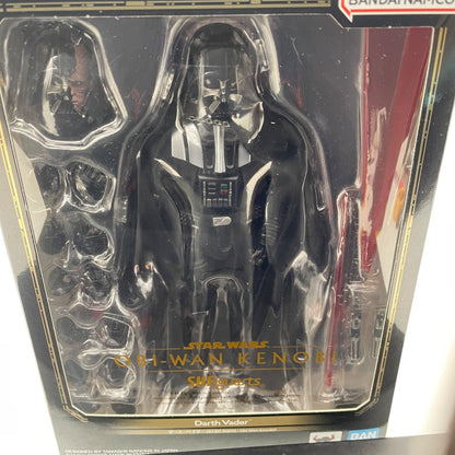 BANDAI S.H.Figuarts Darth Vader STAR WARS Obi-Wan Kenobi Action Figure Japan
