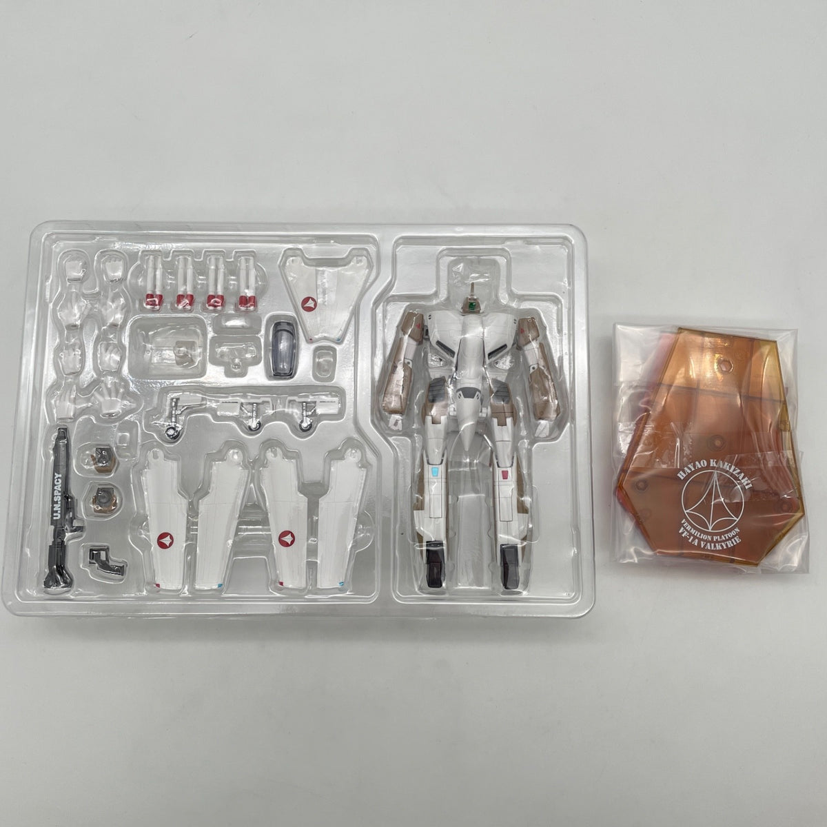 HI-METAL R Super Dimension Fortress Macross VF-1A Valkyrie Kakizaki Hayao