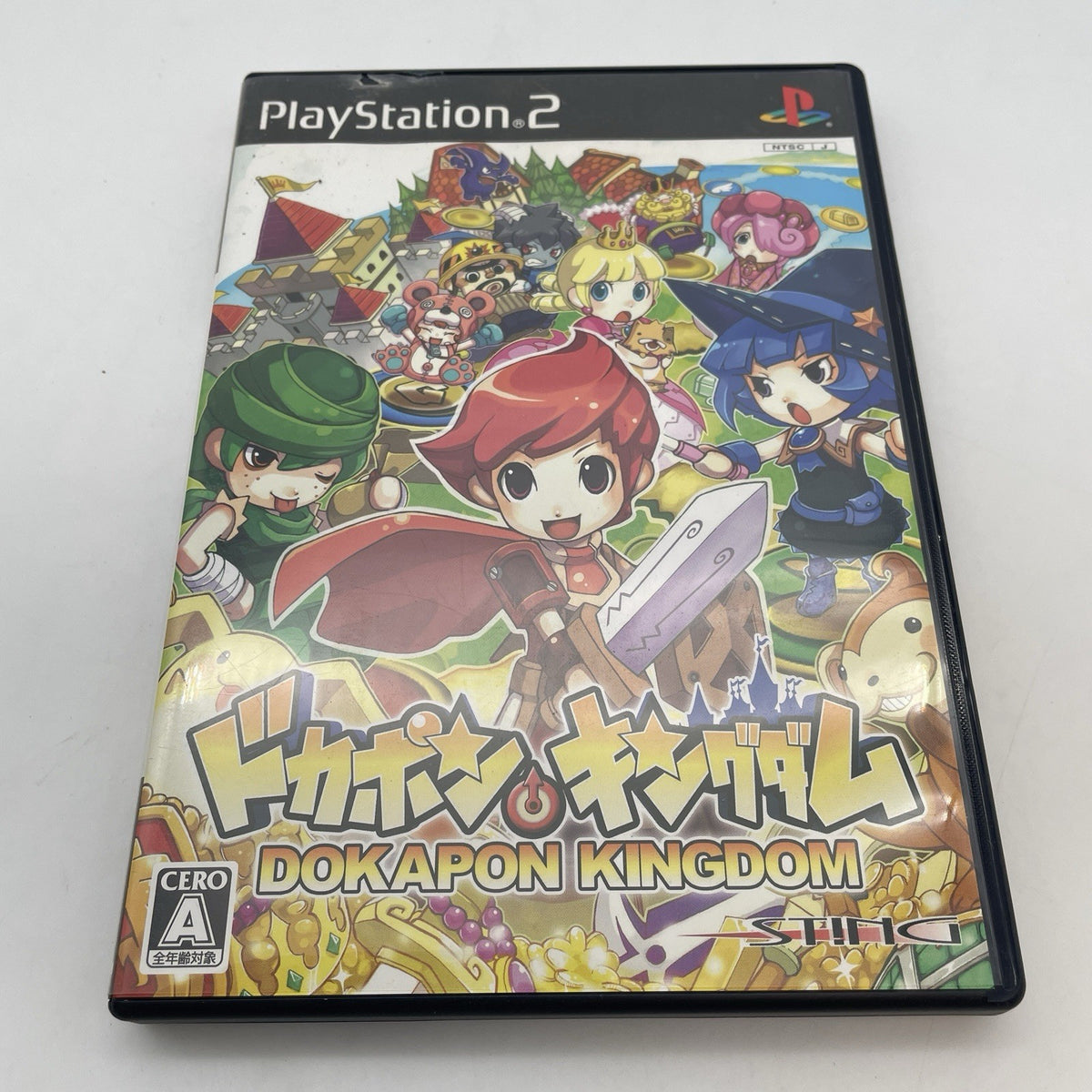 PS2 Dokapon Kingdom Sony PlayStation 2 Japan Import