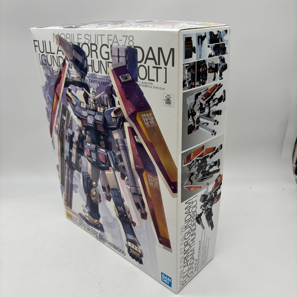 1/100 MG FA-78 Full Armor Gundam Ver.Ka (GUNDAM THUNDERBOLT Ver.) BANDAI