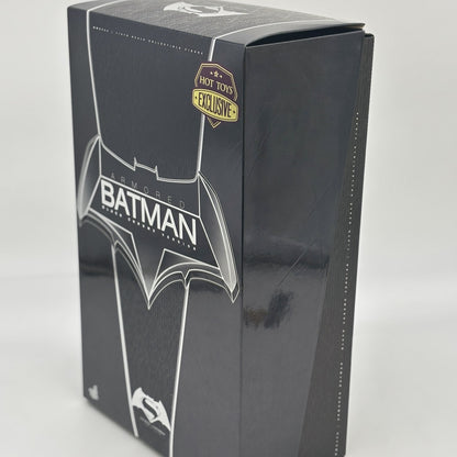 Movie Masterpiece Hot Toys MMS356 Armored Batman Black Chrome 1/6 Figure Japan