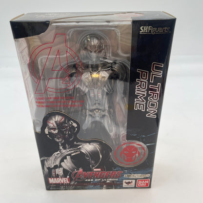 S.H.Figuarts Ultron Prime Figure "Avengers/Age of Ultron" Japan Tamashii Web