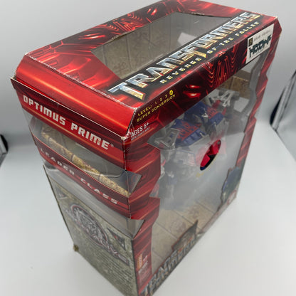 Takara Tomy RA-01 Optimus Prime Figure Transformers Revenge Japan Import