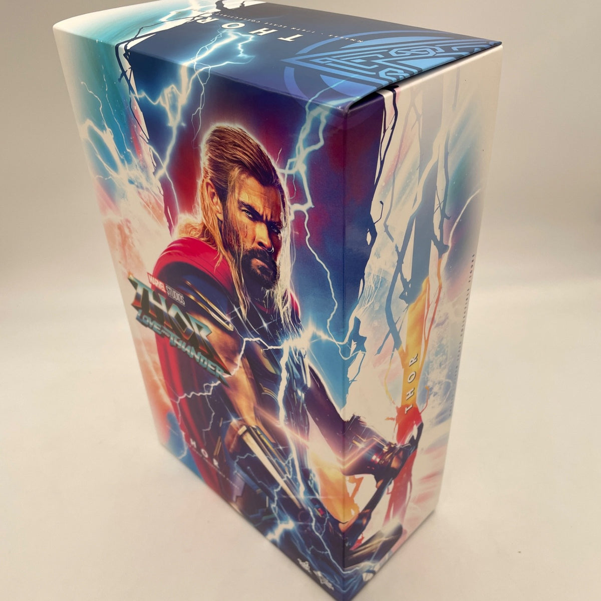 Movie Masterpiece Thor Love and Thunder Thor Blue Action Figure Hot Toys