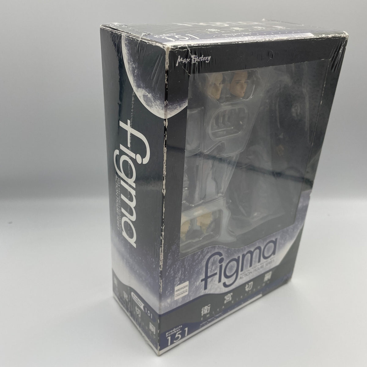 figma Fate/Zero Emiya Kiritsugu 151 PVC Figure Max Factory Japan