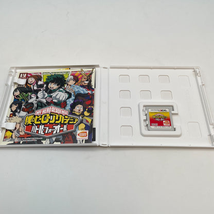 Nintendo 3DS My Hero Academia Battle For All Japan Import Game