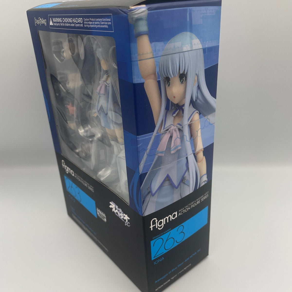 figma Arpeggio of Blue Steel -Ars Nova- DC Iona Figure #263 Max Factory Japan