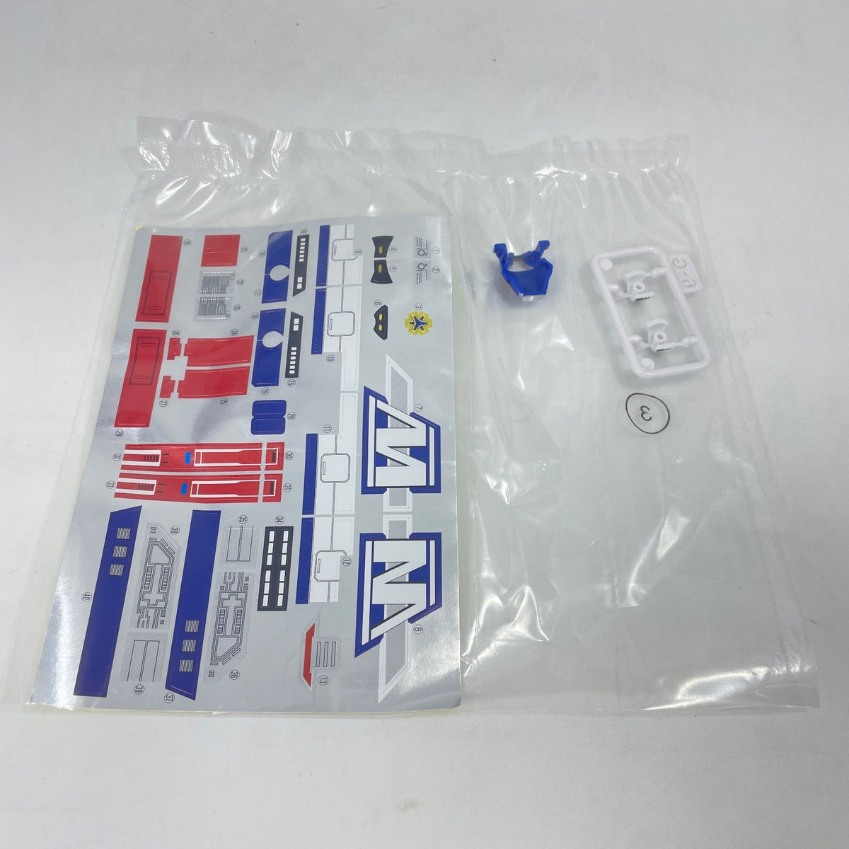 Super Minipla Rescue Sentai GoGoFive Tokkyu Buso Liner Boy Model Kit BANDAI