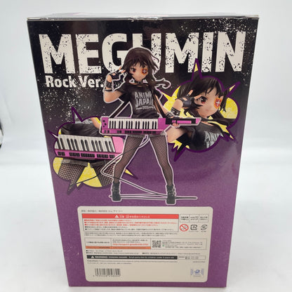 Movie KonoSuba Megumin Rock ver. 1/7 scale ABS PVC Figure KADOKAWA KDcolle Japan
