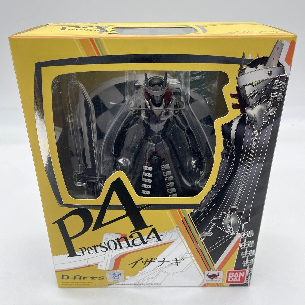 D-Arts Persona 4 The Animation Izanagi Figure P4 BANDAI Japan Import