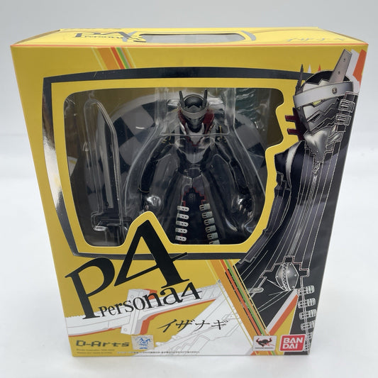 D-Arts Persona 4 The Animation Izanagi Figure P4 BANDAI Japan Import