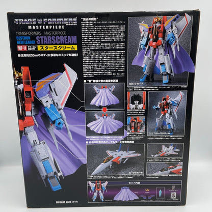 MP-11 Starscream Figure TOY Transformers Masterpiece JP Takara Tomy