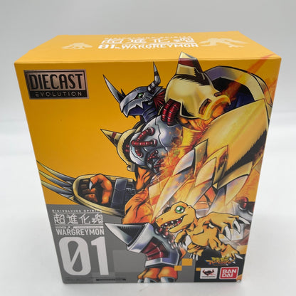 Digimon Adventure digivolving spirits 01 WarGreymon Figure BANDAI