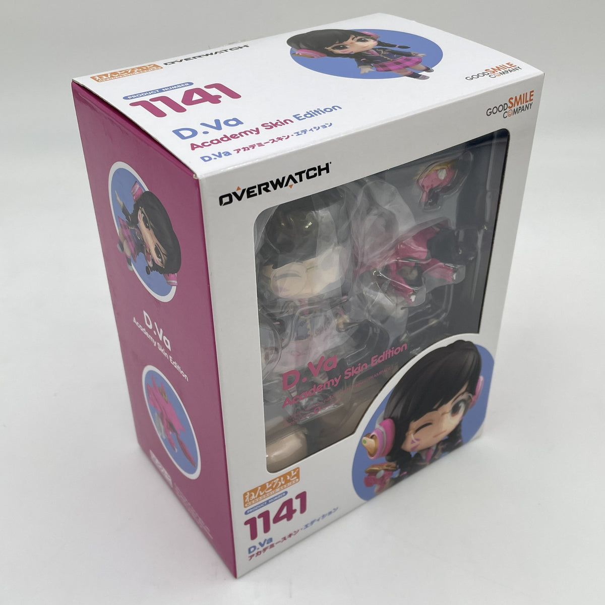 Nendoroid Over Watch D.Va Academy Skin Edition Figure #1141 Good Smile Company