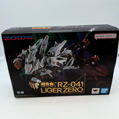Chogokin Super Alloy RZ-041 Liger Zero Zoids Bandai Figure JAPAN