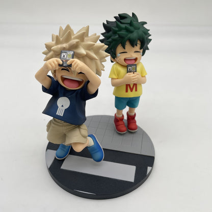 My Hero Academia Continuous Stars Izuku and Katsuki Figure Ichiban Kuji D