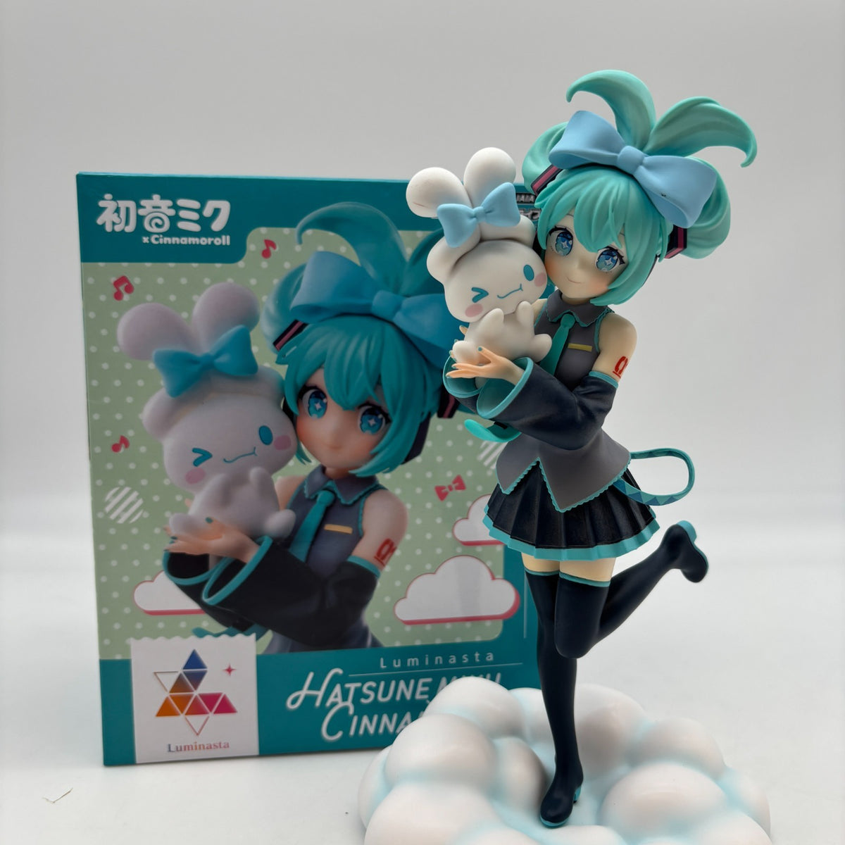 Luminasta Hatsune Miku Series Hatsune Miku x Cinnamoroll Figure SEGA Prize