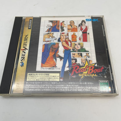 Sega Saturn REAL BOUT FATAL FURY SPECIAL Garou Densetsu SS Japan