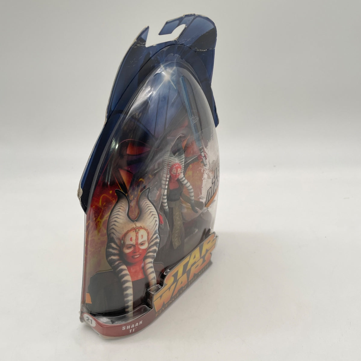 Star Wars ROTS Shaak Ti Jedi Master Basic Figure #21 2005 Hasbro NIP JAPAN