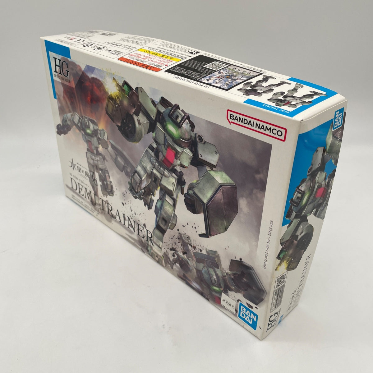 BANDAI 1/144 HG Demi Trainer The Witch From Mercury Mobile Suit Gundam Model Kit