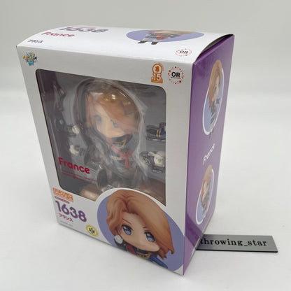 Nendoroid Hetalia World Stars France Action Figure #1638 Orange Rouge