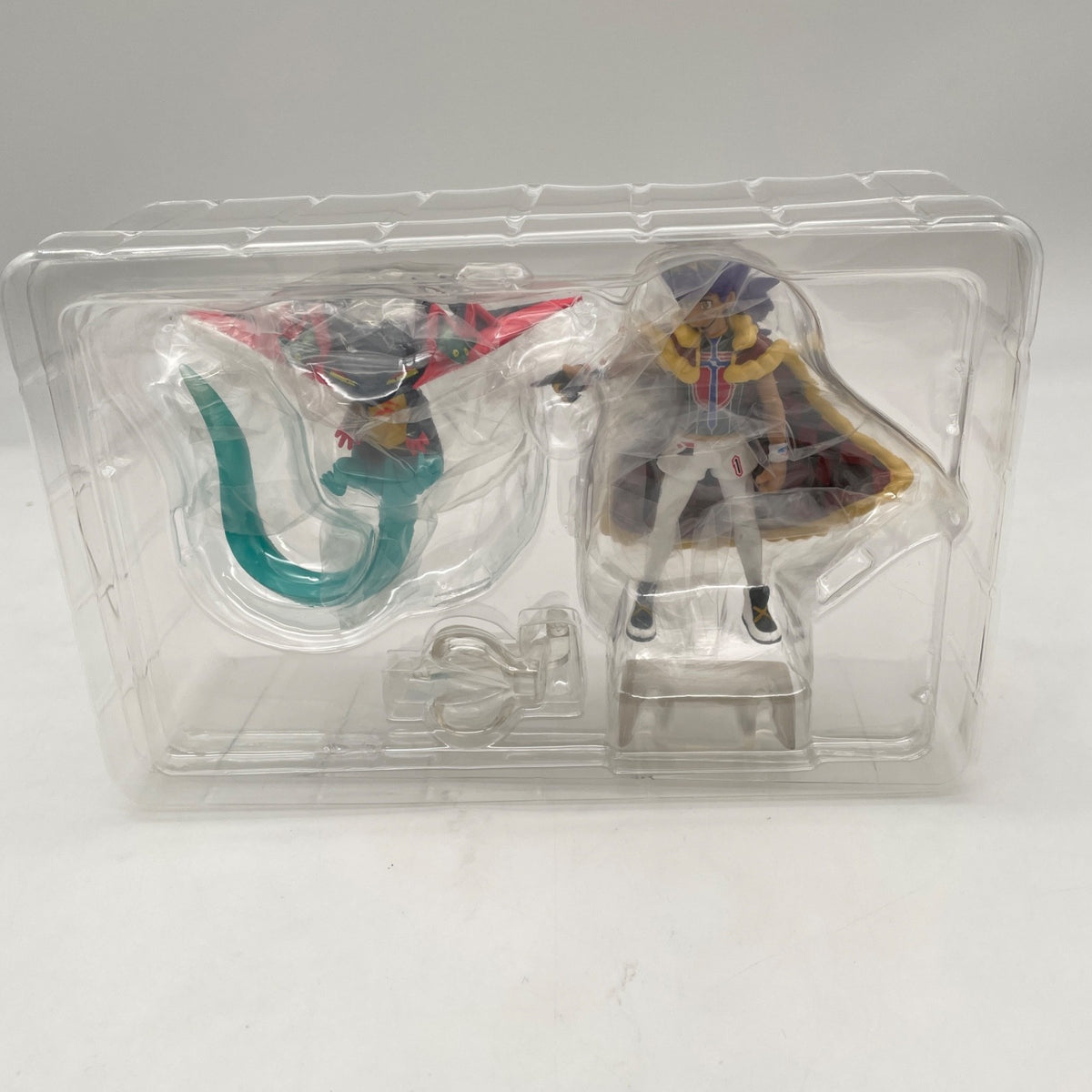 Leon Dragapult Galar Region Set Dande Figure Pokemon Scale World Bandai Japan