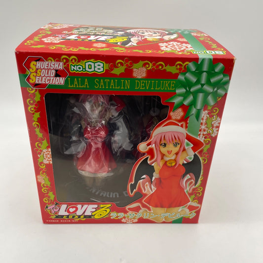 To Love-Ru Lala Mini Skirt Santa ver. 1/8 PVC Figure Shueisha Japan