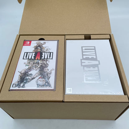 Live A Live Collector's Edition Nintendo Switch SQUARE ENIX Limited Japan Import
