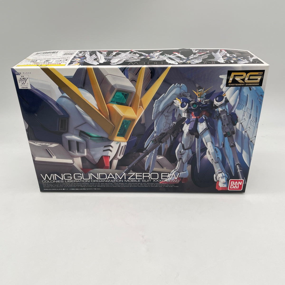 Bandai 1/144 Scale RG Wing Gundam Zero EW XXXG-00W0 Mobile Suit Model Kit Japan