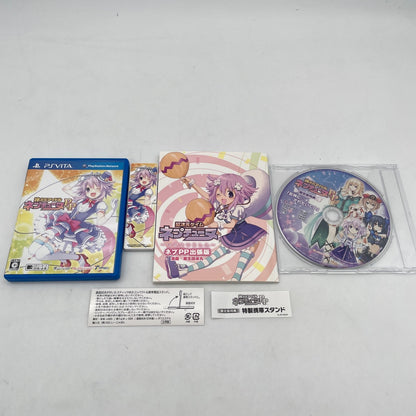 PS Vita Kami Jigen Idol Neptune PP Limited Edition Playstation PSV Japan Import