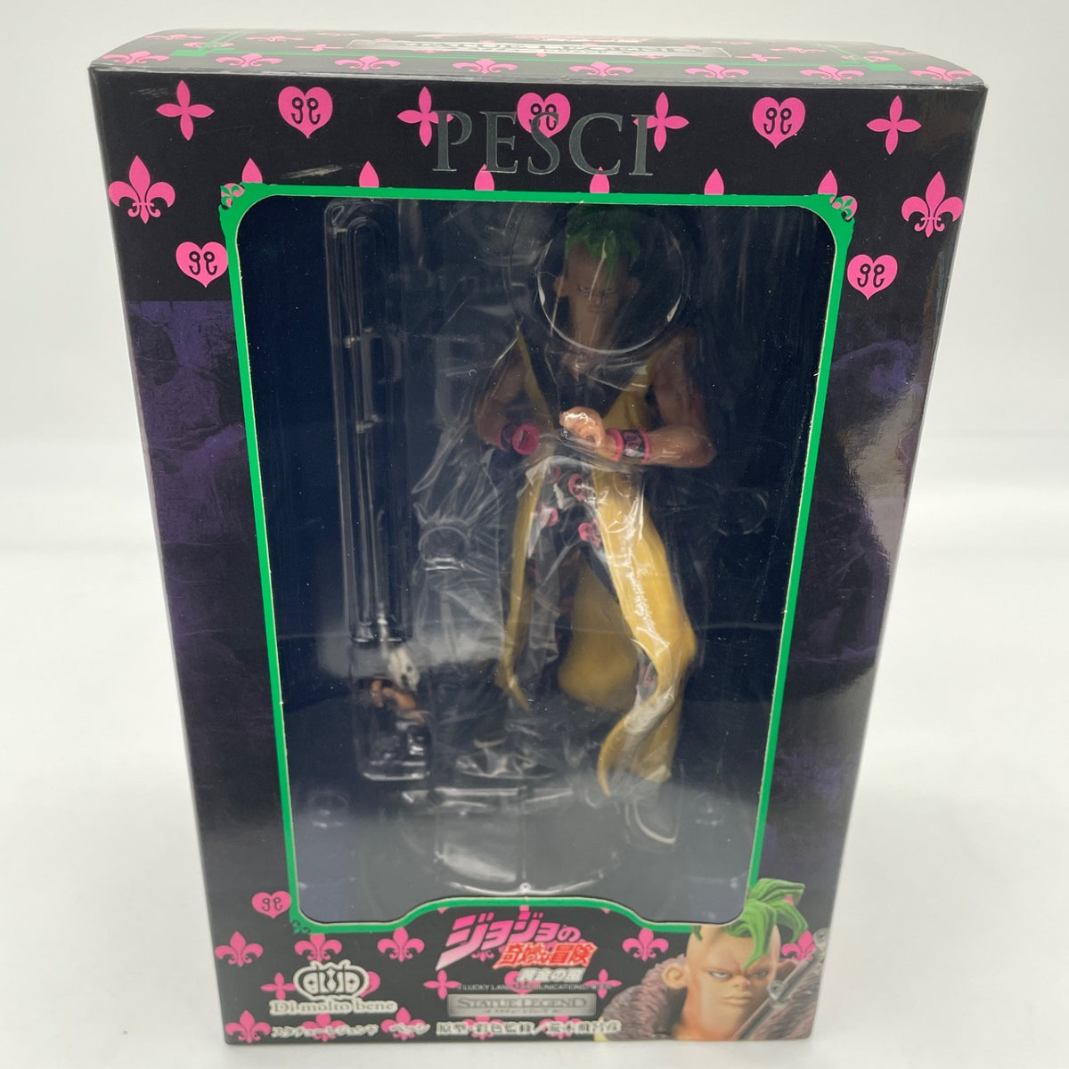 Statue Legend Pessi Figure JoJo's Bizarre Adventure Part 5 Golden Wind