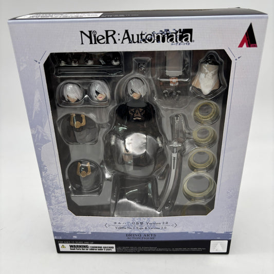 NieR:Automata BRING ARTS YoRHa No.2 Type B 2B V2.0 Action Figure SQUARE ENIX JP