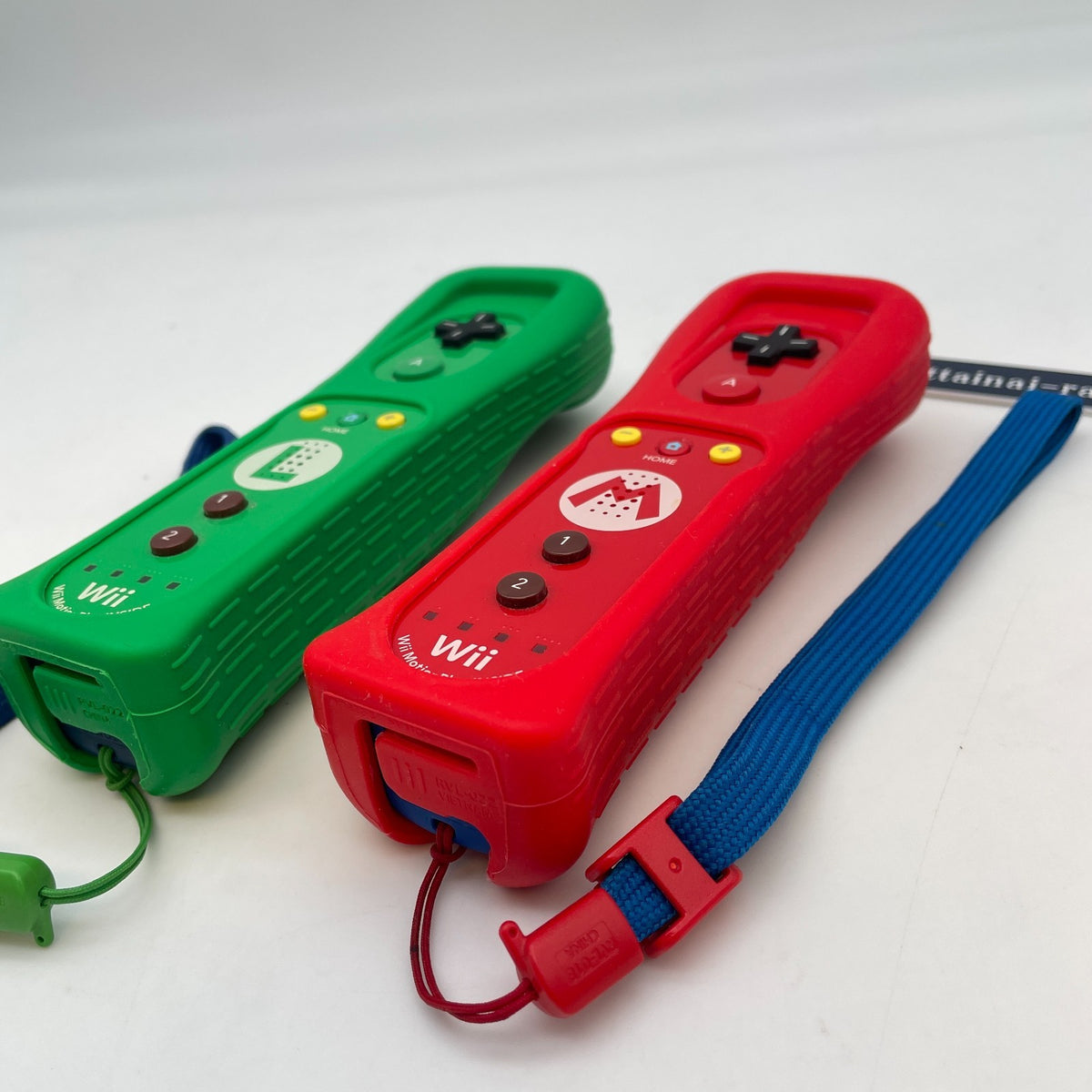 Mario & Luigi wii Remote controller plus Nintendo Official From Japan