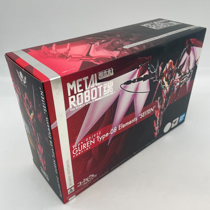 METAL ROBOT Spirits Code Geass SIDE KMF GUREN Type-08 Elements SEITEN Figure