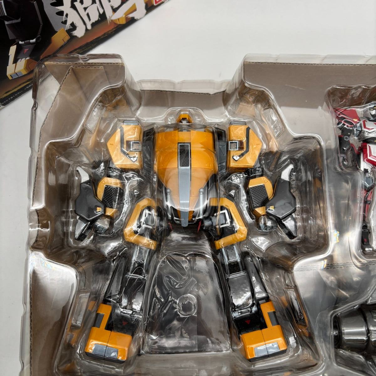 Soul of Chogokin GX-54 Tobikage & Kurojishi Action Figure BANDAI