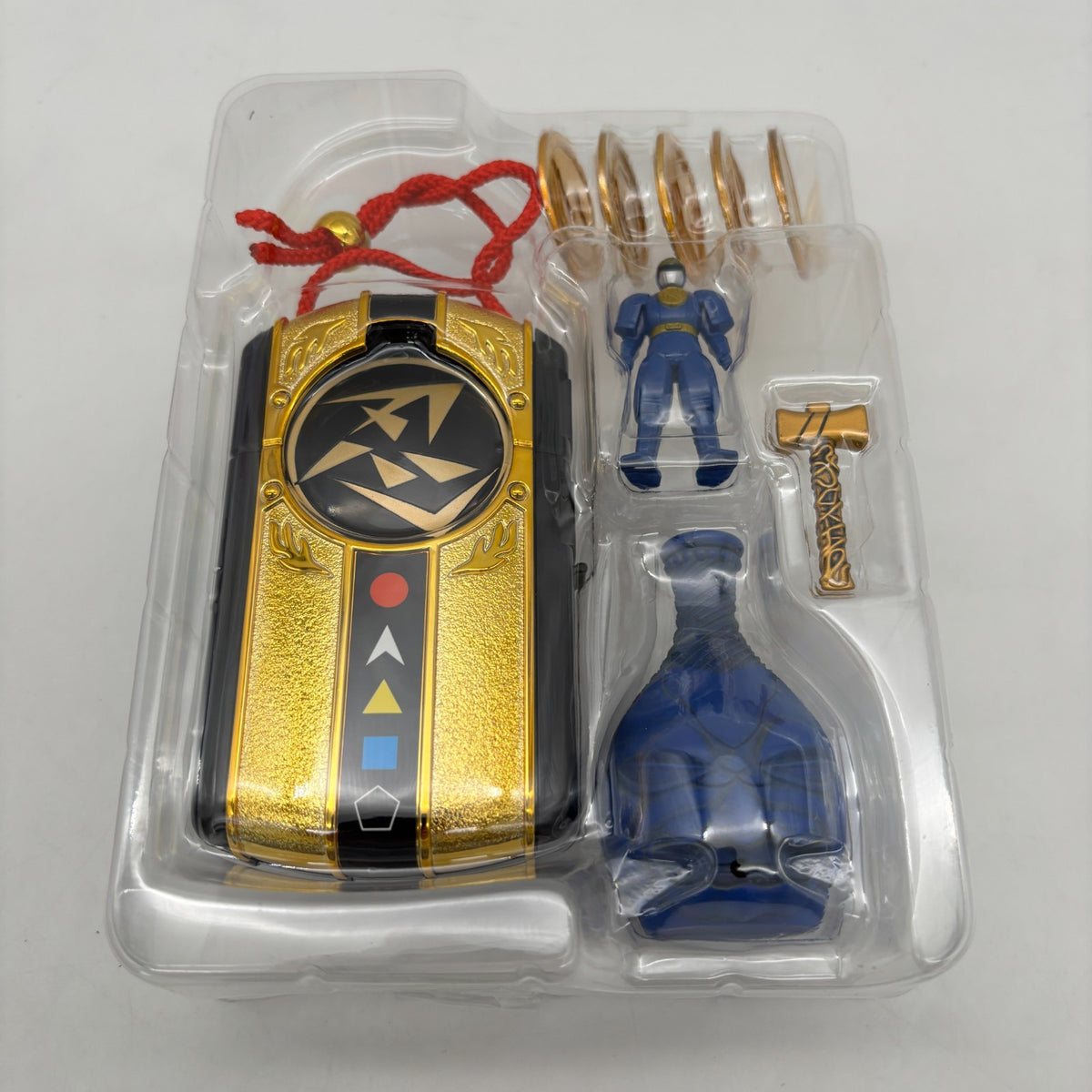 Ninja Sentai Kakuranger Doron changer SUPER SENTAI ARTISAN BANDAI Japan