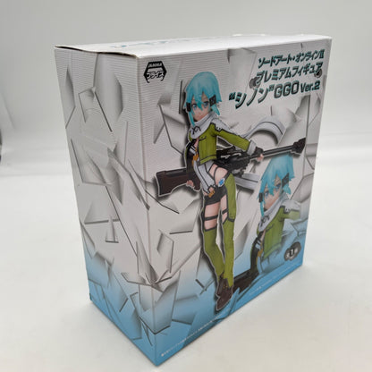 Sword Art Online II PM Figure Sinon GGO Ver.2 SEGA Prize