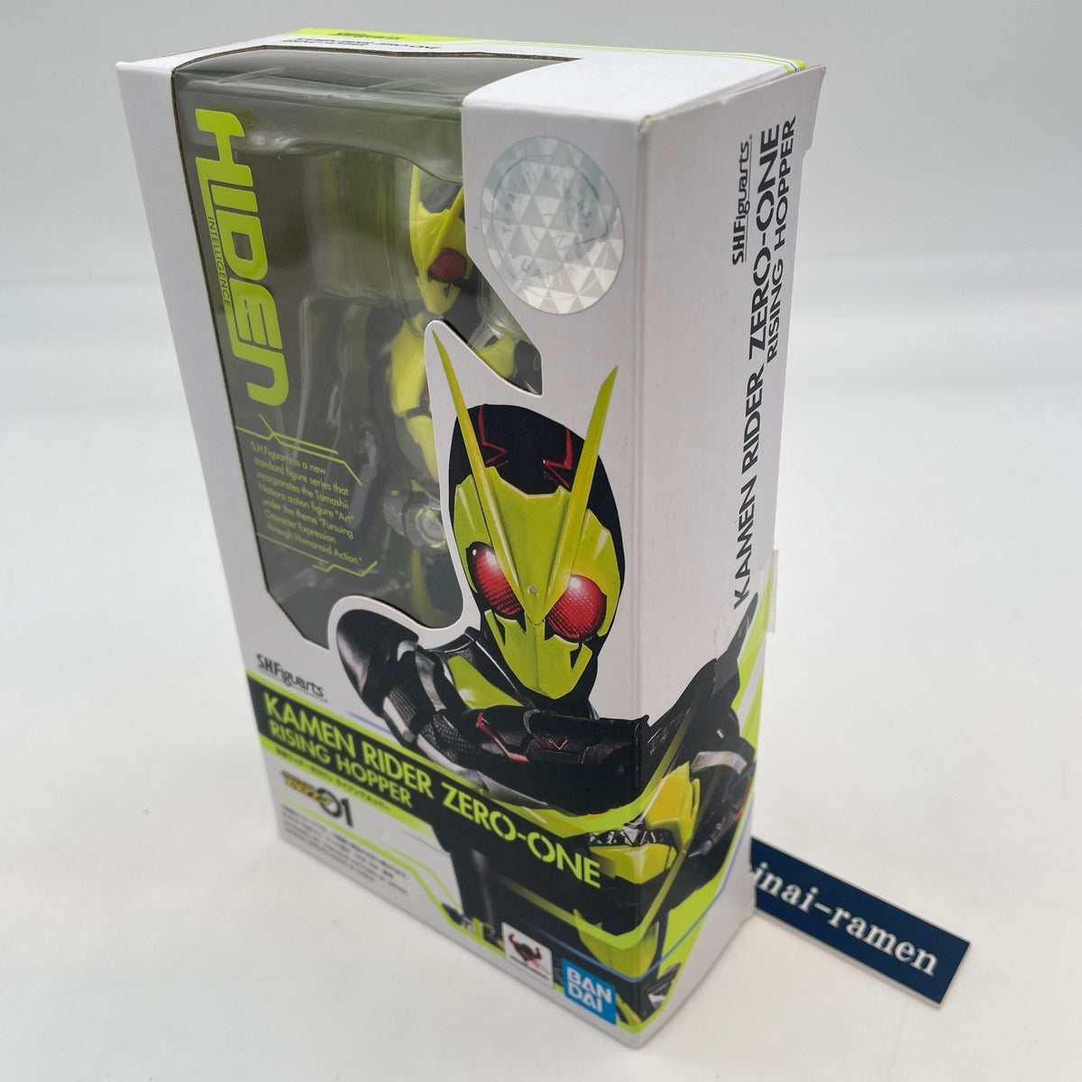 S.H.Figuarts Rising Hopper Action Figure Kamen Rider Zero-one Bandai Japan