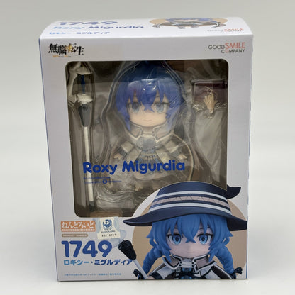 Nendoroid Mushoku Tensei Roxy Migurdia Action Figure #1749 Good Smile Company