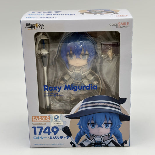 Nendoroid Mushoku Tensei Roxy Migurdia Action Figure #1749 Good Smile Company