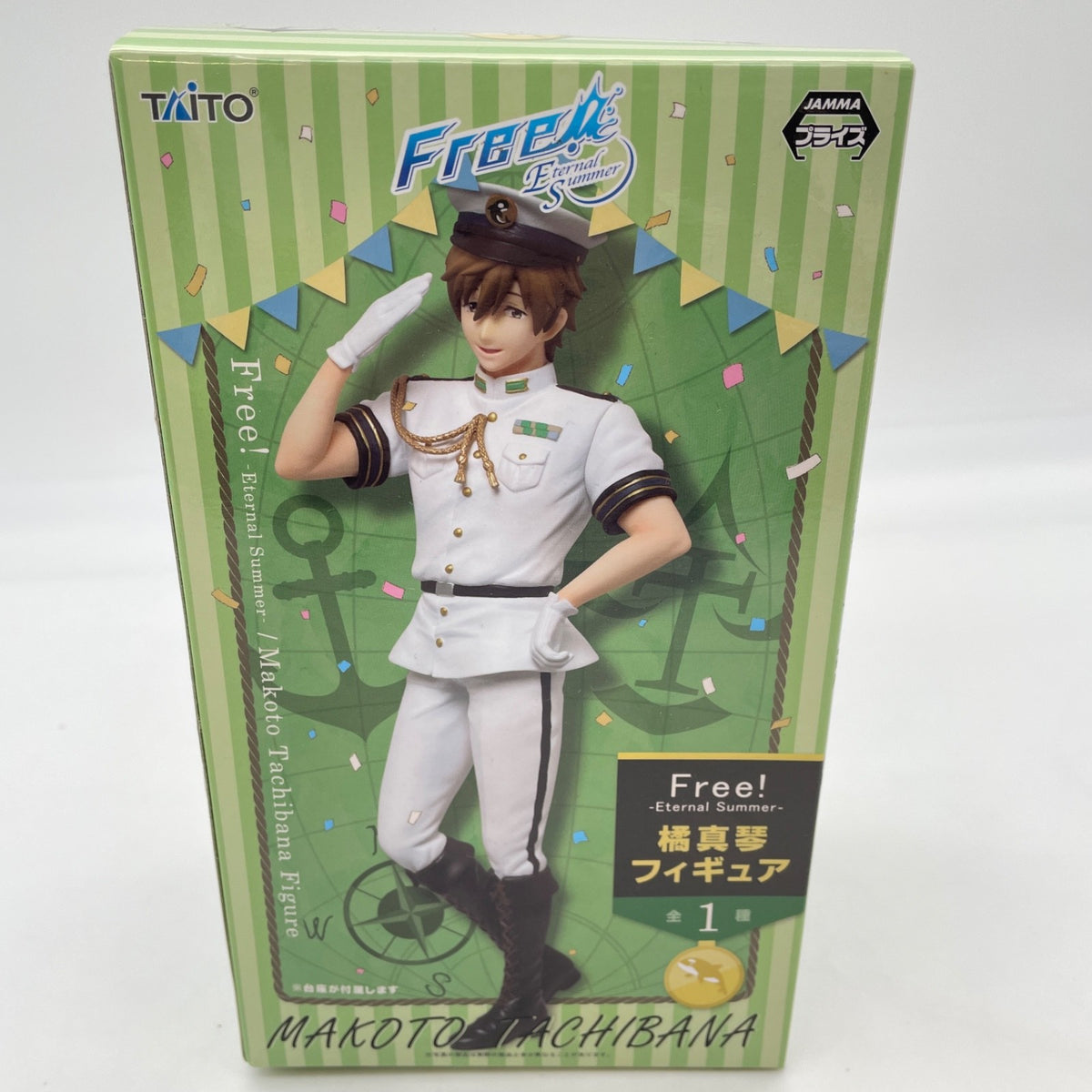 Free! Eternal Summer Makoto Tachibana Figure Iwatomi Swim Club TAITO Japan