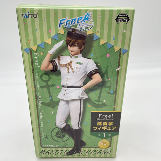 Free! Eternal Summer Makoto Tachibana Figure Iwatomi Swim Club TAITO Japan