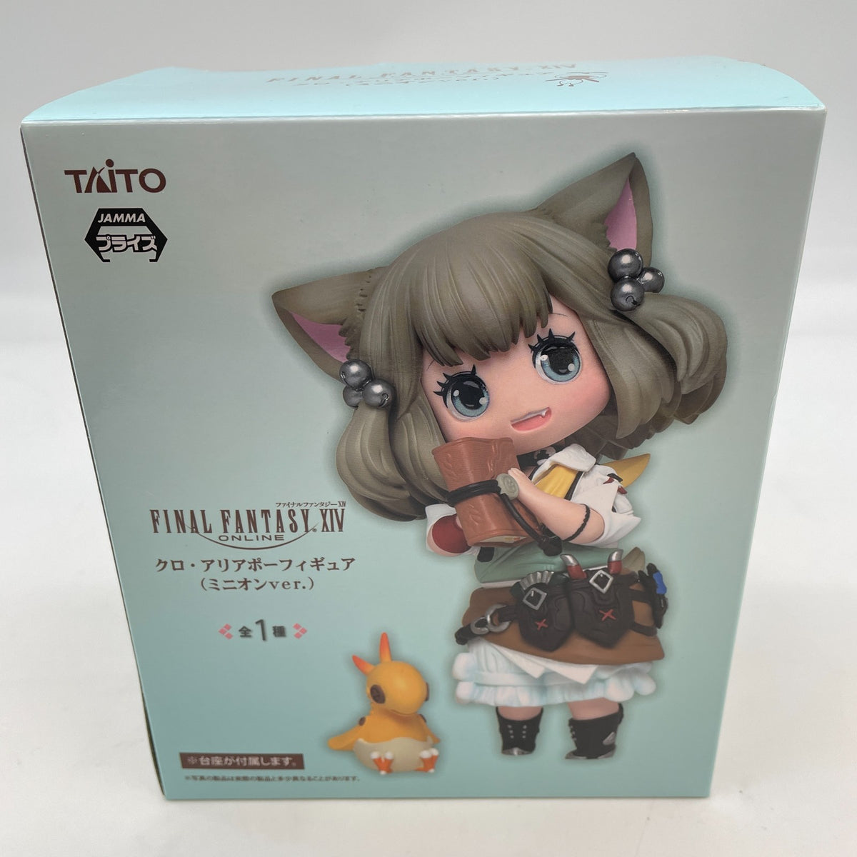 Final Fantasy XIV ONLINE FF 14 Khloe Aliapoh Minion Figure Taito Japan Import
