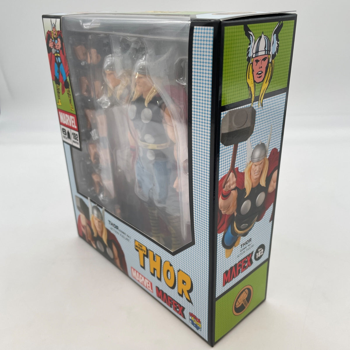 MAFEX THOR Comic Ver. Action Figure No.182 Marvel Medicom Toy