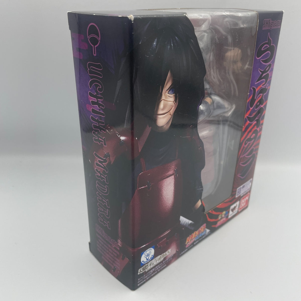 Figure S.H. Figuarts Madara Uchiha NARUTO Shippuden limited Japan