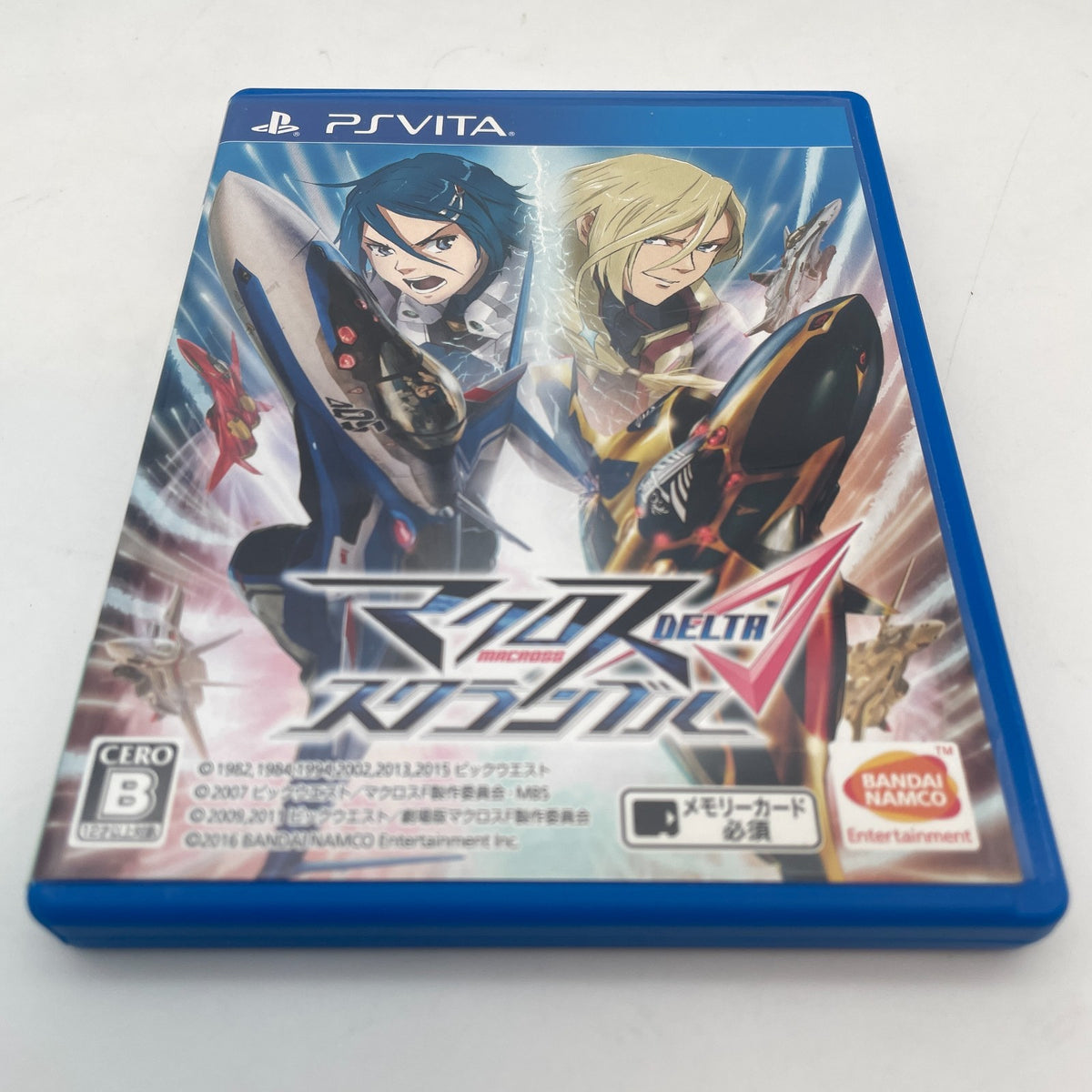 PS Vita Macross Delta scramble Region Free Japan Import Used