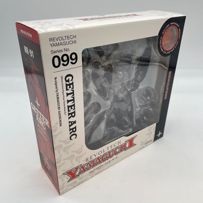 Revoltech Yamaguchi Getter Arc Black Ver. Action Figure Getter Robo Kaiyodo