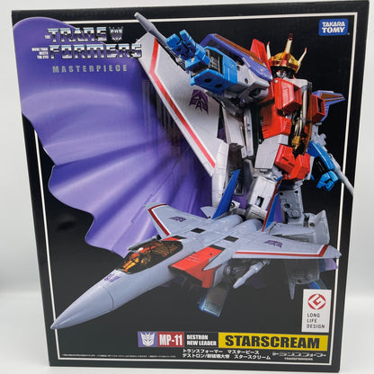 MP-11 Starscream Figure TOY Transformers Masterpiece JP Takara Tomy