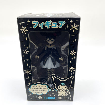 Onegai My Melody KURUMI Nui Kuromi Figure SANRIO From Japan Toy